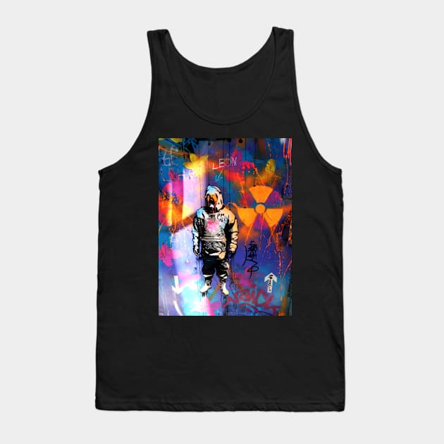 Apocalypse in Bright Colours Tank Top by SHappe